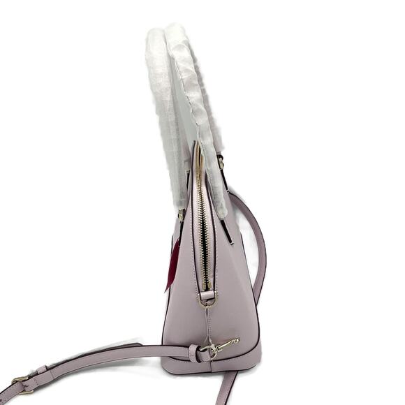 Kate Spade New York Sadie Dome Satchel in Lilac Moonlight - Picture 3 of 5